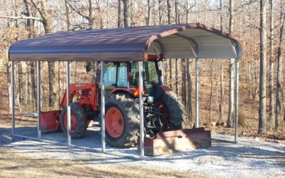 Customize Your Coverage: Explore the Benefits of Vertical, Boxed, and Regular Roof Metal Carports from BMC