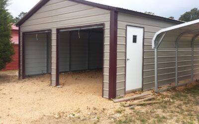 Carport vs. Garage: Choosing the Right Option for Your Needs