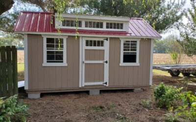 Designing a She Shed with BMC Storage Buildings