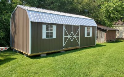 Metal vs. Wood Storage Buildings: Which is Right for You?