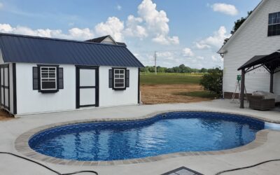 Why a Custom Metal Building by BMC Storage Is the Ideal Pool House